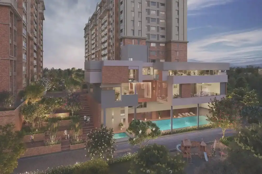 SJR Verve swimming pool