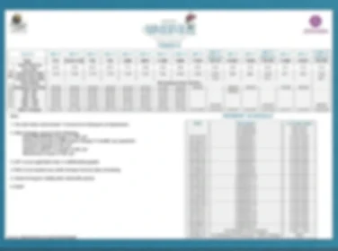 SJR Verve cost sheet
